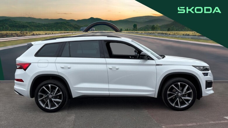 Skoda Kodiaq 1.5 TSI Sport Line 5dr DSG [7 Seat] Petrol Estate